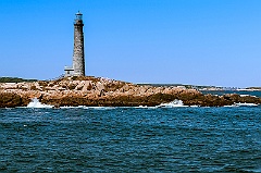 Ca[e Ann (Thacher Island) South Light in Massachusetts